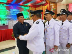 Rahmanto Harapkan Kades Optimal Jalankan Program Pembangunan