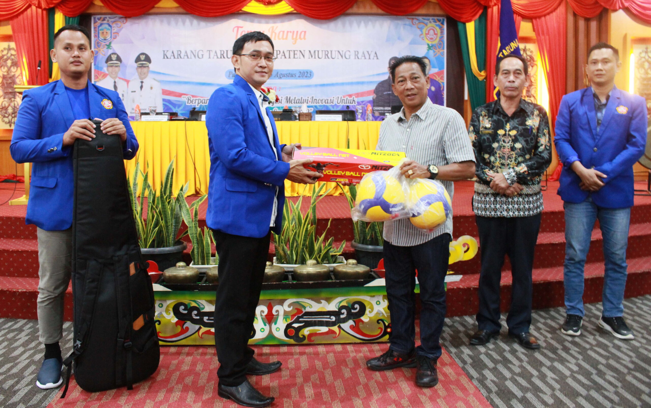 Heriyus Ingatkan Karang Taruna Organisasi Sosial