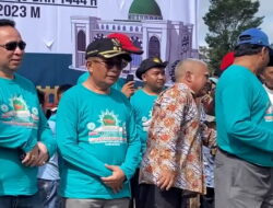 Ketua Dewan Sumbang Pembangunan Masjid Muhammadiyah Samirhan Hamjah  