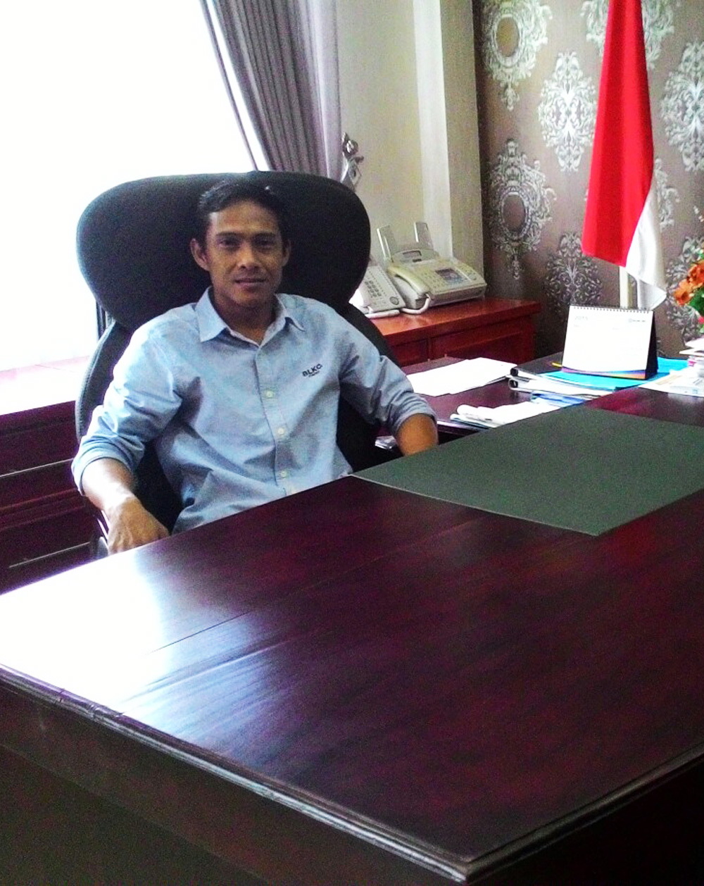 Tafruji Siap Nahkodai KONI Mura