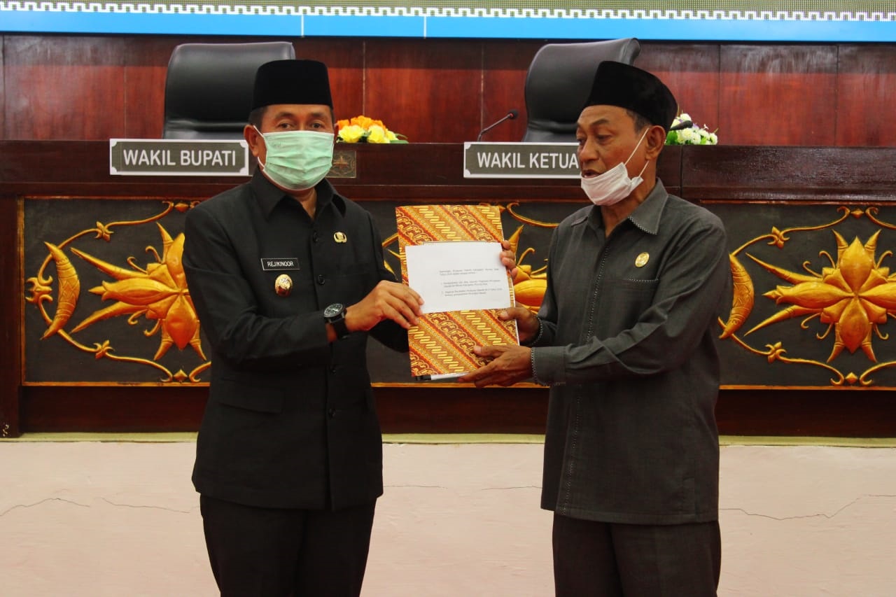 NasDem Tidak Bacakan Pemandangan Fraksinya
