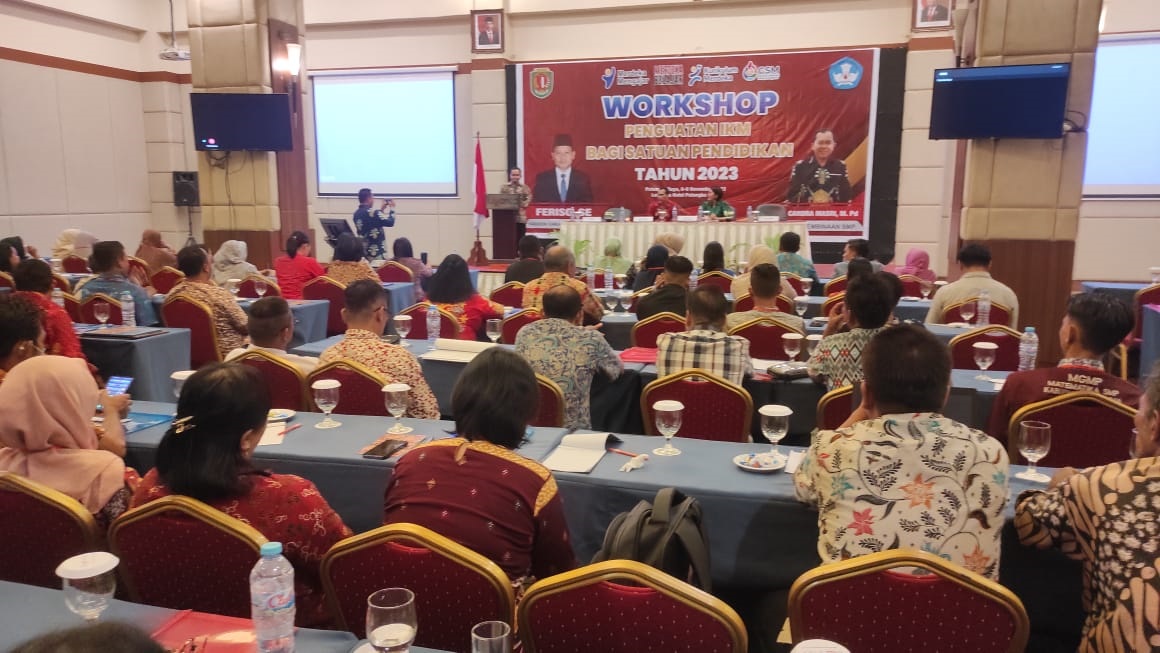 WORKSHOP DISDIK KATINGAN-Sekolah Harus Menyenangkan dan Membuat Betah