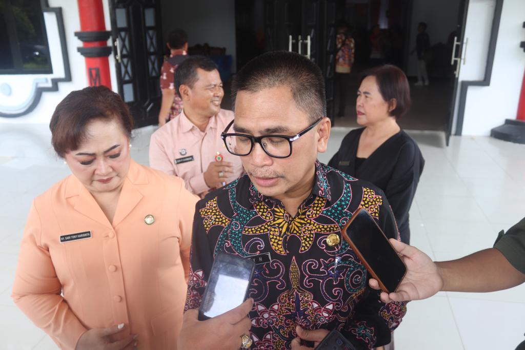 Sekda Pulpis Akui Telah Salurkan Rp 10 Miliar Ke-95 Desa Tangani Stunting