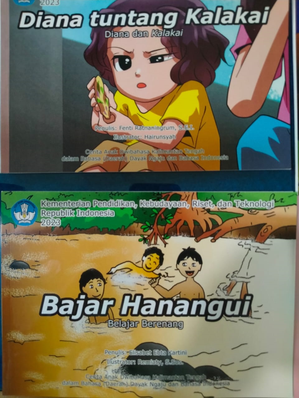 Balai Bahasa Luncurkan 70 Buku Cerita Anak Dwibahasa