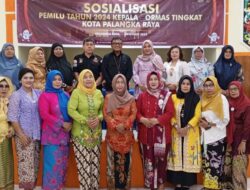 KPU Kota Sosialisasi Pemilu kepada Organisasi Wanita