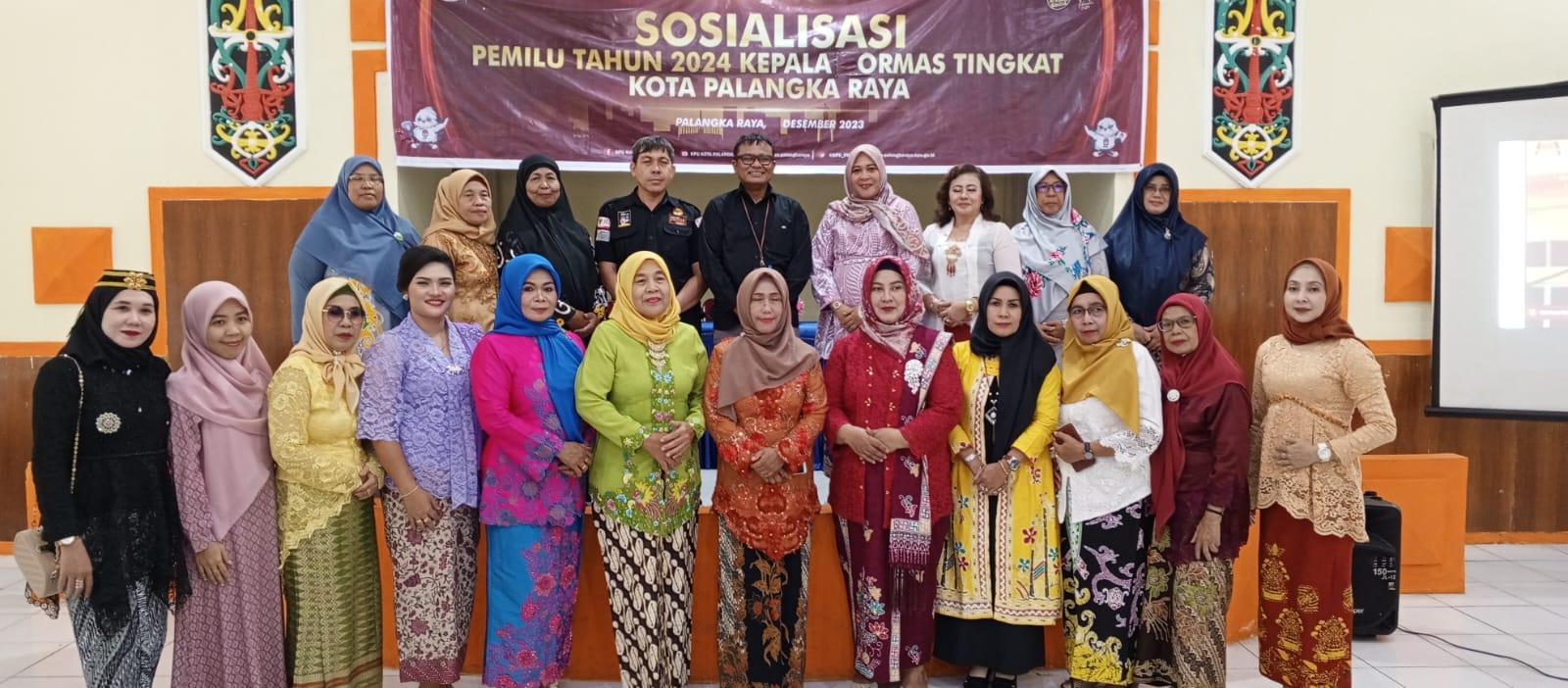 KPU Kota Sosialisasi Pemilu kepada Organisasi Wanita