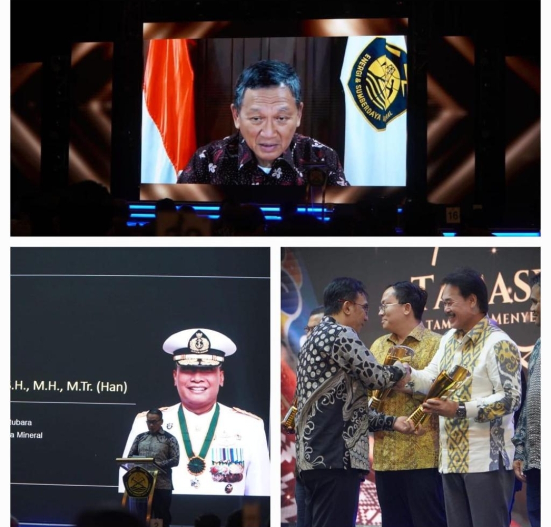 Kinerja PPM baik, PT IMK raih penghargaan dari Kemen ESDM