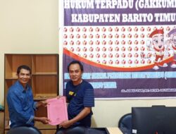 LAPORAN PENGADUAN PELANGGARAN PEMILU DITOLAK-DPK PKP Bartim Laporkan KPU Bartim ke DKPP