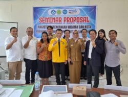 Diuji Pj Wali Kota, Mahasiswa PPS UPR Lolos Ujian Seminar Proposal