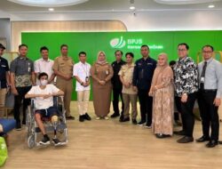 Gelar House Warming, BPJS Ketenagakerjaan Sampit Tampilkan Wajah Baru Gelar House Warming, BPJS Ketenagakerjaan Sampit Tampilkan Wajah Baru