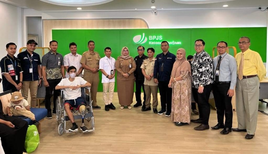 Gelar House Warming, BPJS Ketenagakerjaan Sampit Tampilkan Wajah Baru