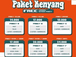 Auto Kalap di Nasi Campoer Sepinggan Berdua!