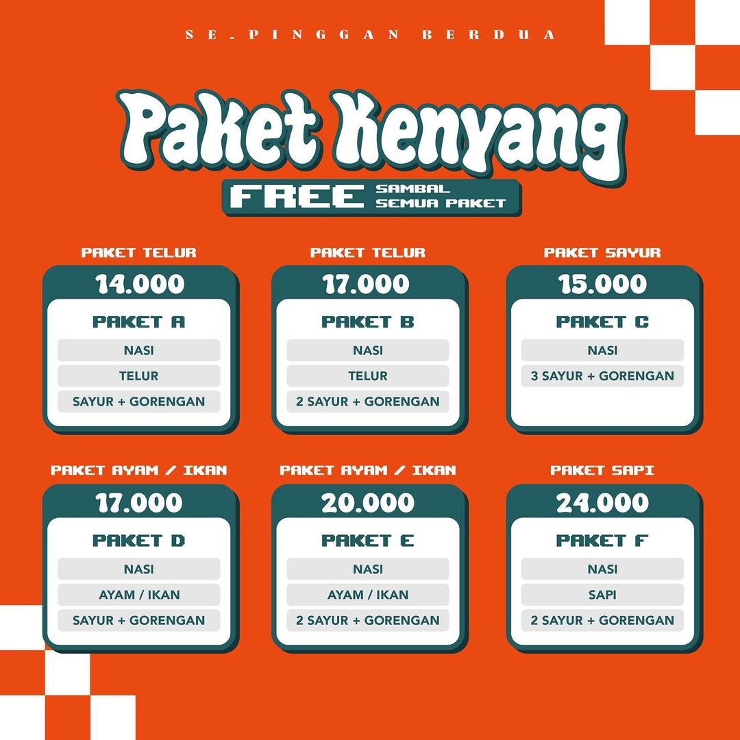 Auto Kalap di Nasi Campoer Sepinggan Berdua!