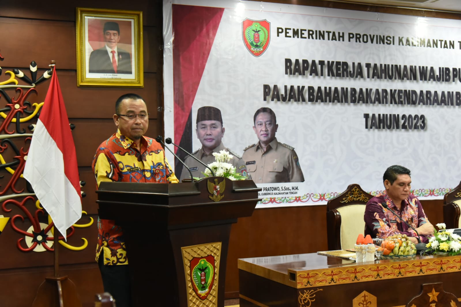 Realisasi Pajak Bahan Bakar Kendaraan Kalteng Rp940 Miliar  