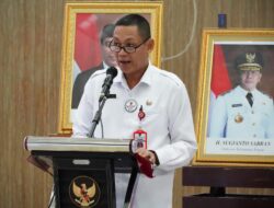 Pemprov Lakukan Penguatan Kelembagaan Bencana Daerah Pemprov Lakukan Penguatan Kelembagaan Bencana Daerah