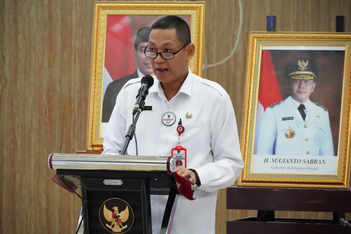 Pemprov Lakukan Penguatan Kelembagaan Bencana Daerah