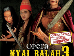 Opera Nyai Balau III Gratis di Taman Budaya Opera Nyai Balau III Gratis di Taman Budaya