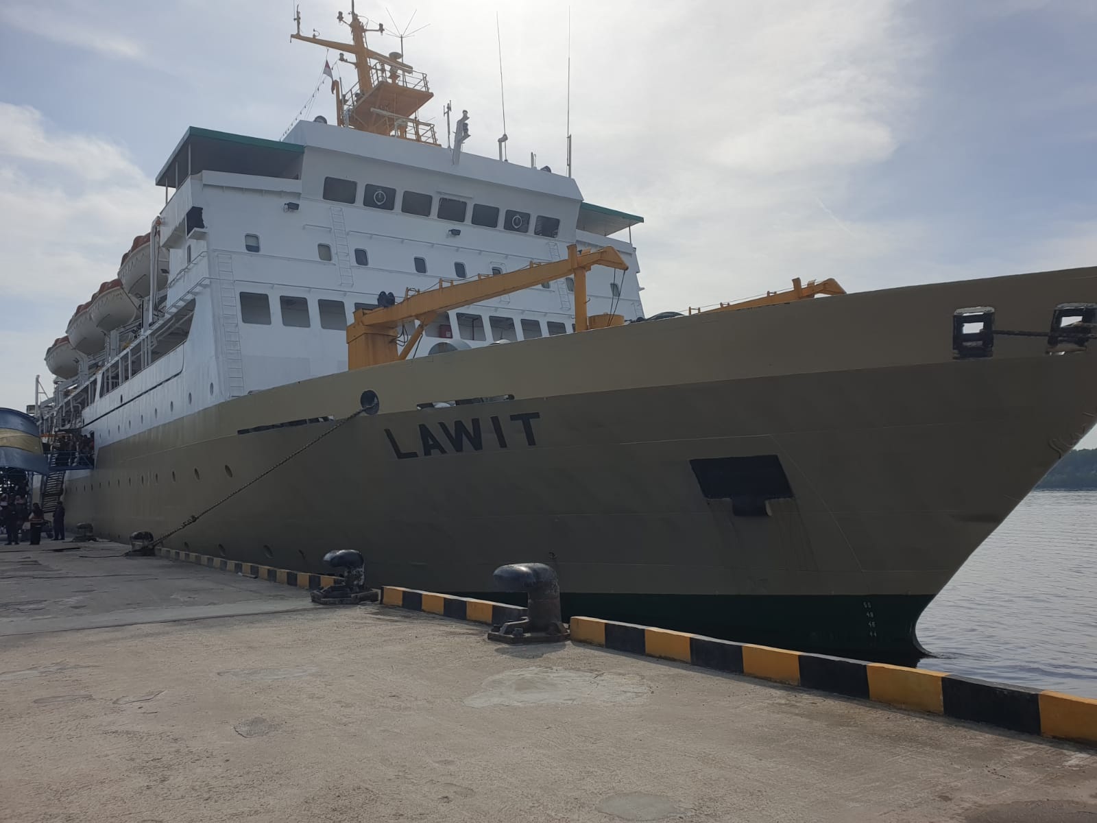 7.000 Penumpang Mudik Nataru dari Kumai