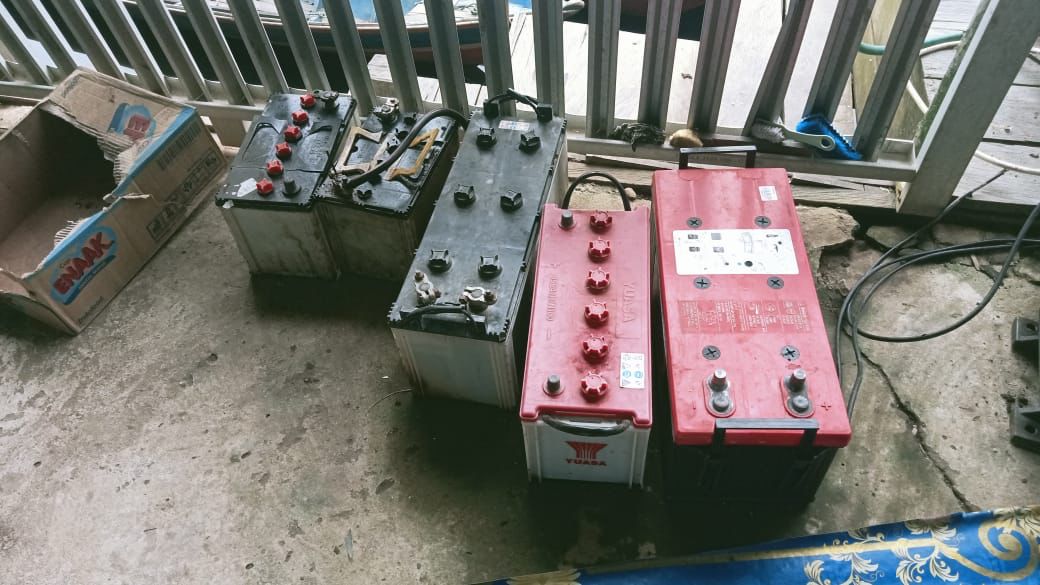 Upah Tidak Dibayar, Julak Embat Aki PT SYK