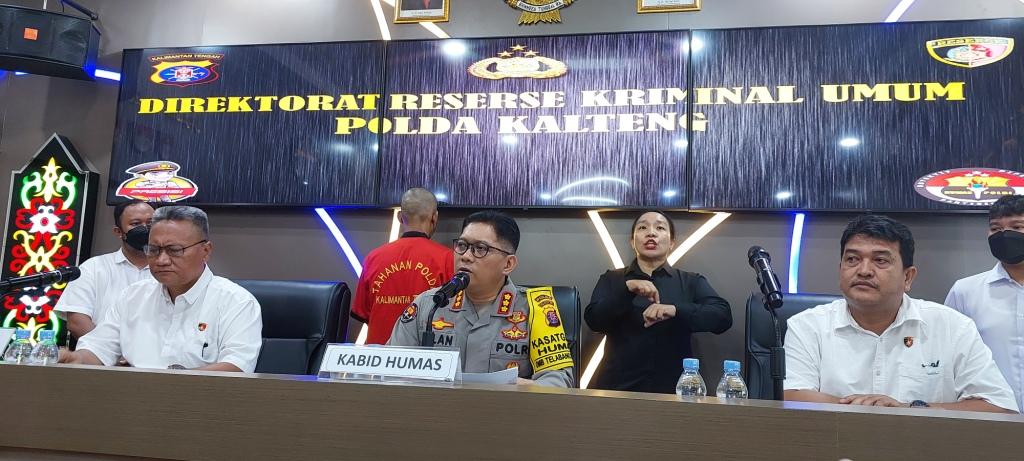 Ditreskrimum Tangkap Pencuri Sawit CV SBP