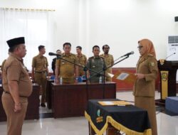 Yustinus Gunihardi Resmi Jabat Sekretaris DPRD Kota