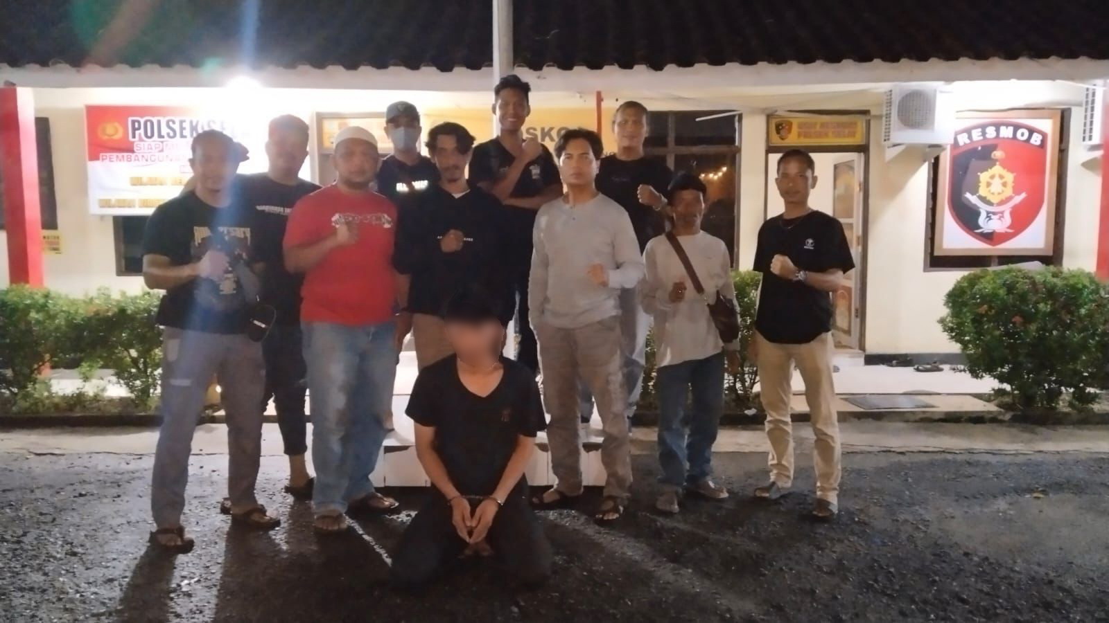 Pemabuk Perkosa Anak SD di Kapuas