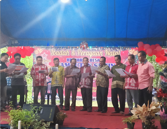 Ibadah dan Perayaan Natal Hamputan Suhin