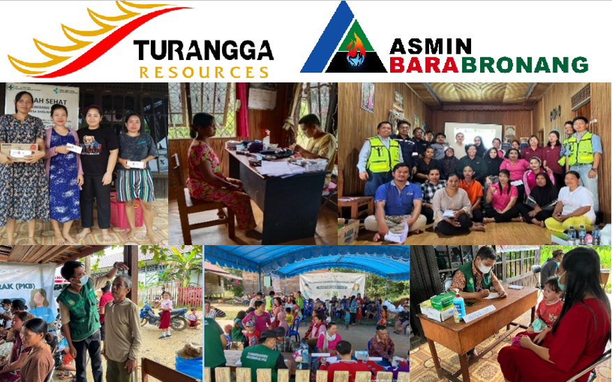 PT Asmin Bara Bronang Tingkatkan Kesehatan Masyarakat