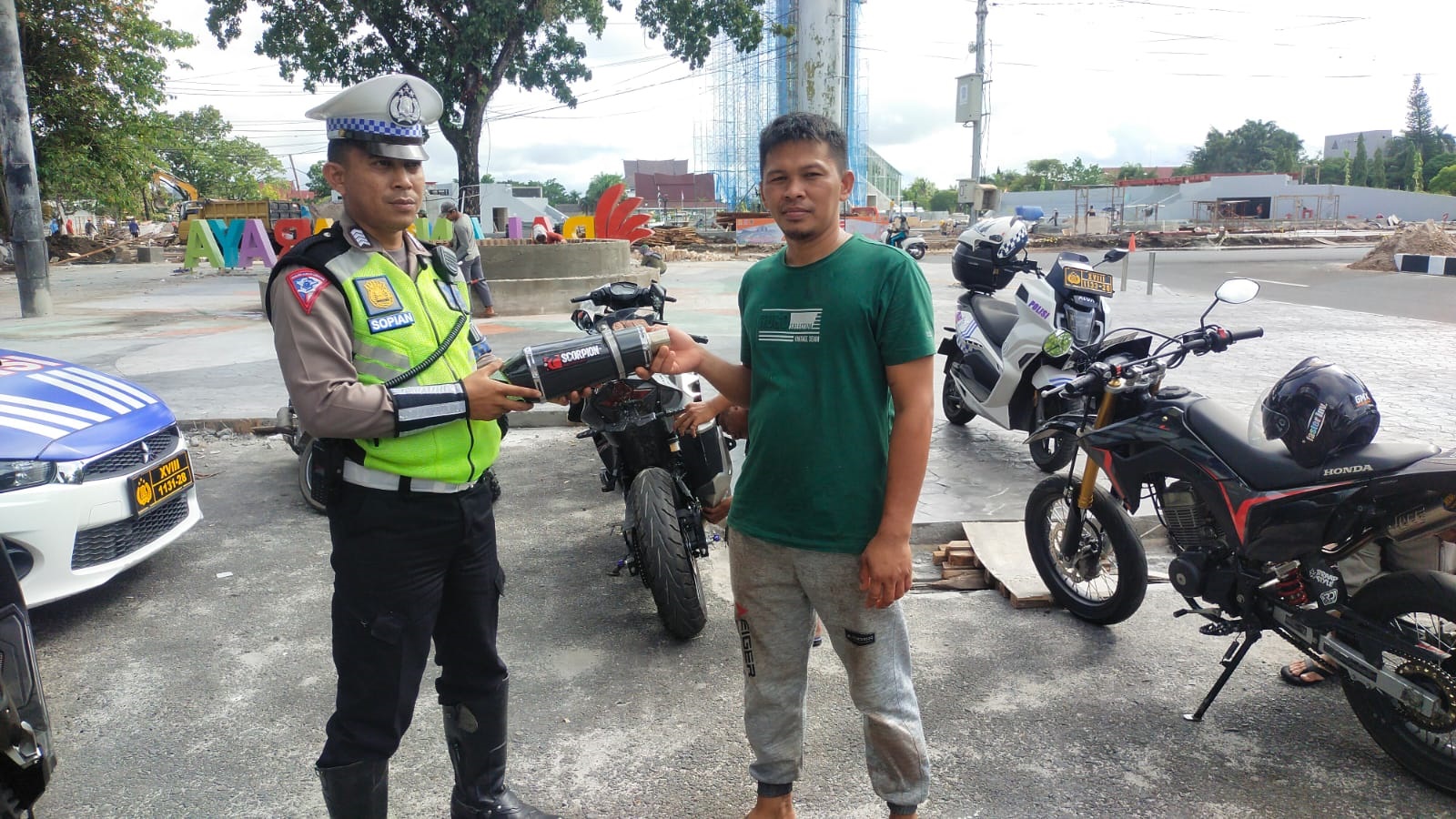 Kasatlantas: Knalpot Brong Resahkan Masyarakat