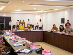 Erlin Hardi Pimpin Rapat Hari Jadi Ke-218 Kota Kuala Kapuas