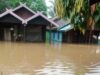DAS Kapuas Meluap, Puluhan Rumah Desa Merapit Terendam Banjir