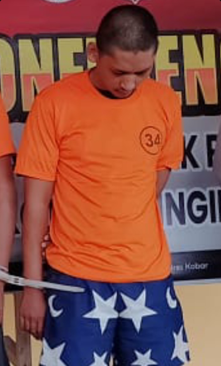 Sembunyikan Narkoba di Lantai, YUS Ditangkap Polisi