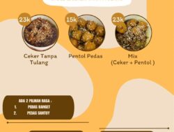 Ceker Tanpa Tulang First in Town! Ceker Tanpa Tulang First in Town!