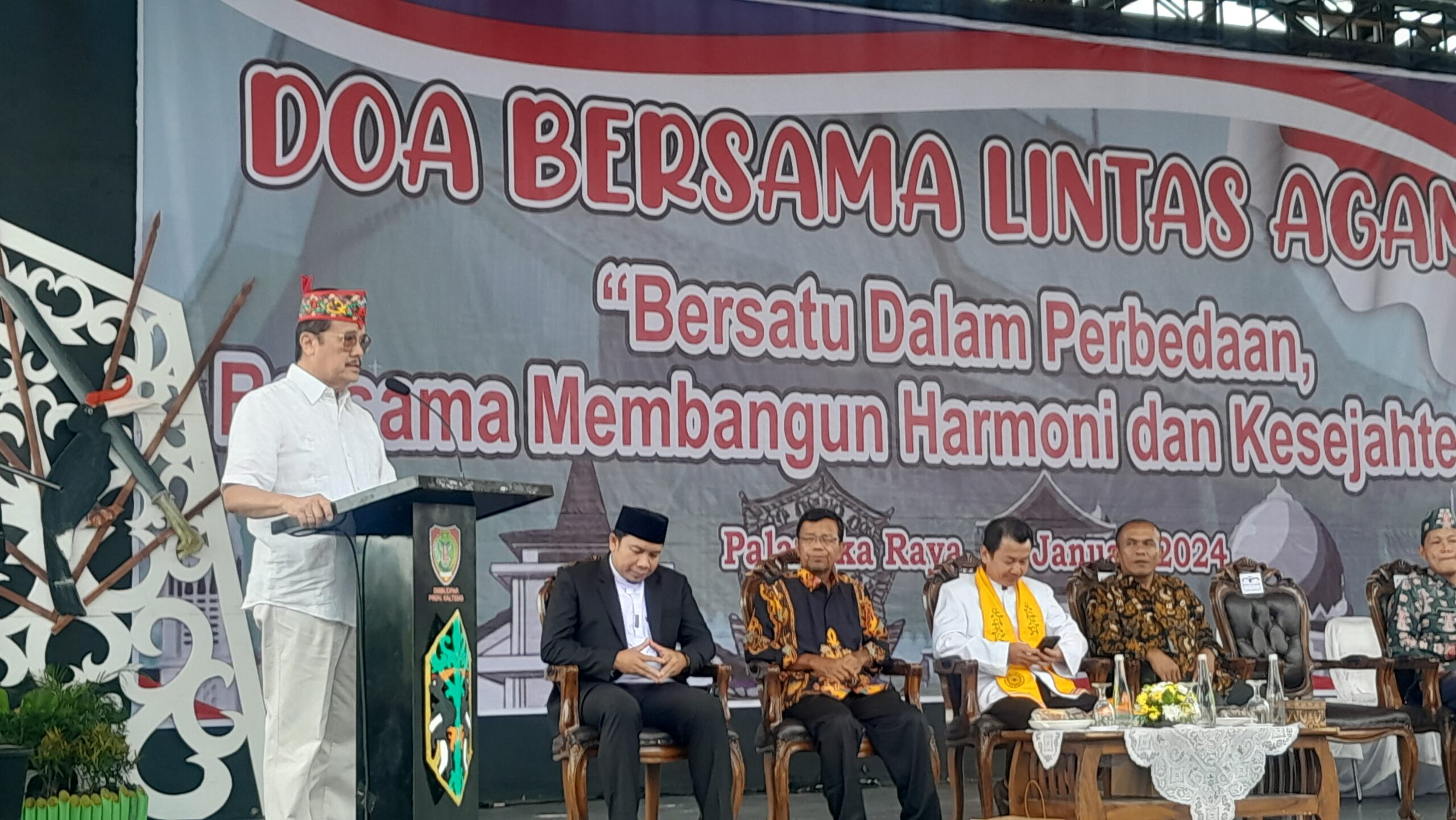 DOA BERSAMA LINTAS AGAMA-Bersatu dalam Perbedaan, Bersama Bangun Kesejahteraan