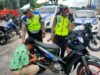 Satlantas Polresta Kembali Jaring Kendaraan Knalpot Brong 