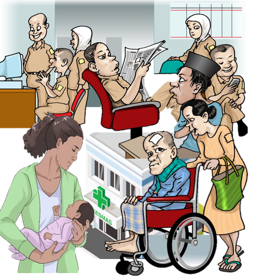 DI SAMPIT-Puskesmas, BPJS dan Kelurahan Tidak Respon Warga?