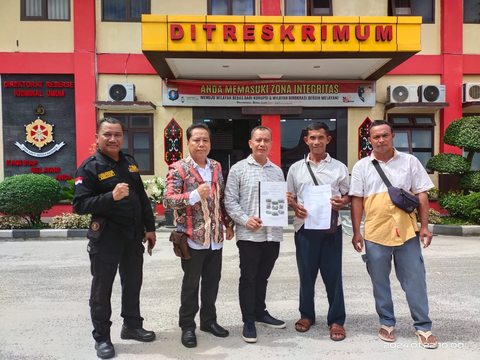 Geram Disebut Palsukan Surat, Daryana Lapor Balik