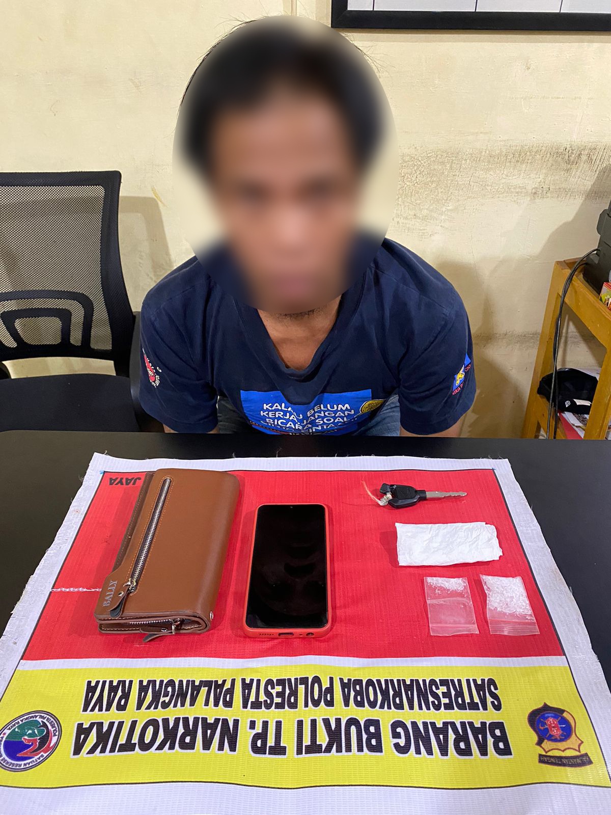 Bawa Narkoba, Lagi Warga Ponton Ditangkap