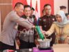 Polres Lamandau Musnahkan 200 Gram Sabu