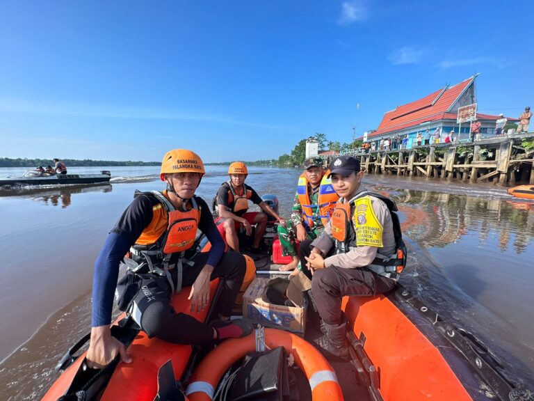 Kram saat Berenang, Siswa SMA Tenggelam di Sungai Kahayan Kram saat Berenang, Siswa SMA Tenggelam di Sungai Kahayan