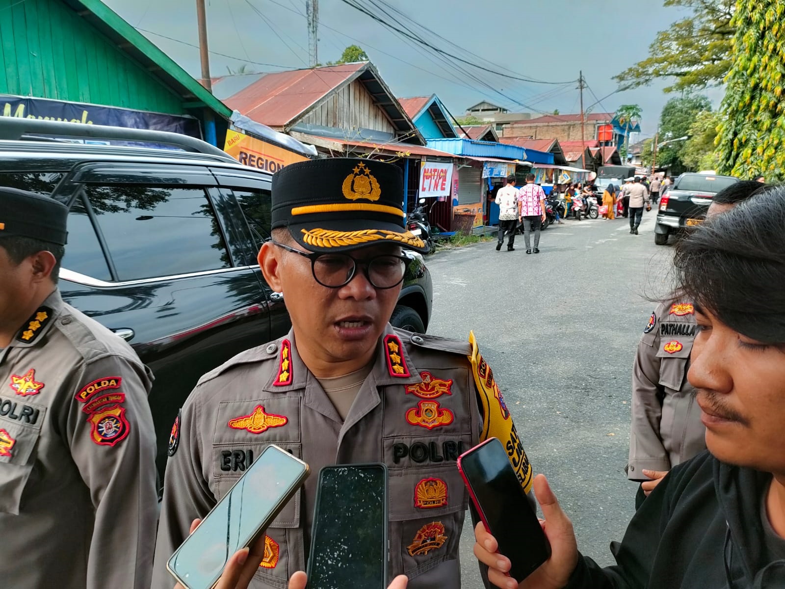Polda Kalteng Tidak Tolerir Pengganggu Pemilu