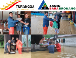 Gerak Cepat CSR PT TOP, Tanggap Darurat Banjir di Desa Buhut Jaya