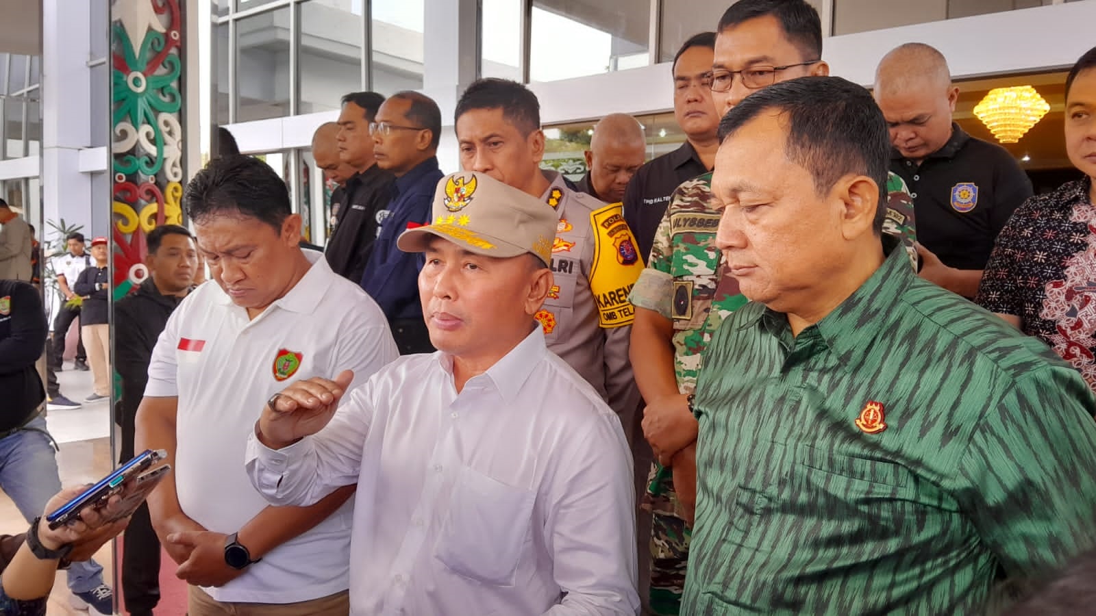 Gubernur Minta Kementerian PUPR Perbaiki Jalan Barsel