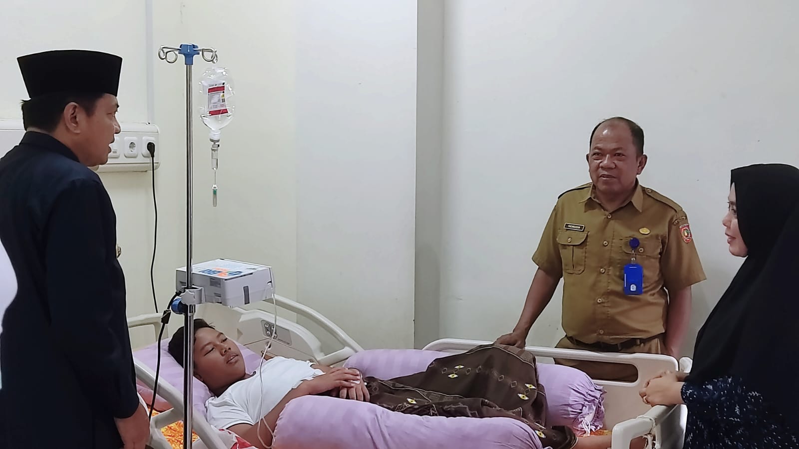 RSUD Sultan Imanuddin Rawat 50 Pasien DBD 