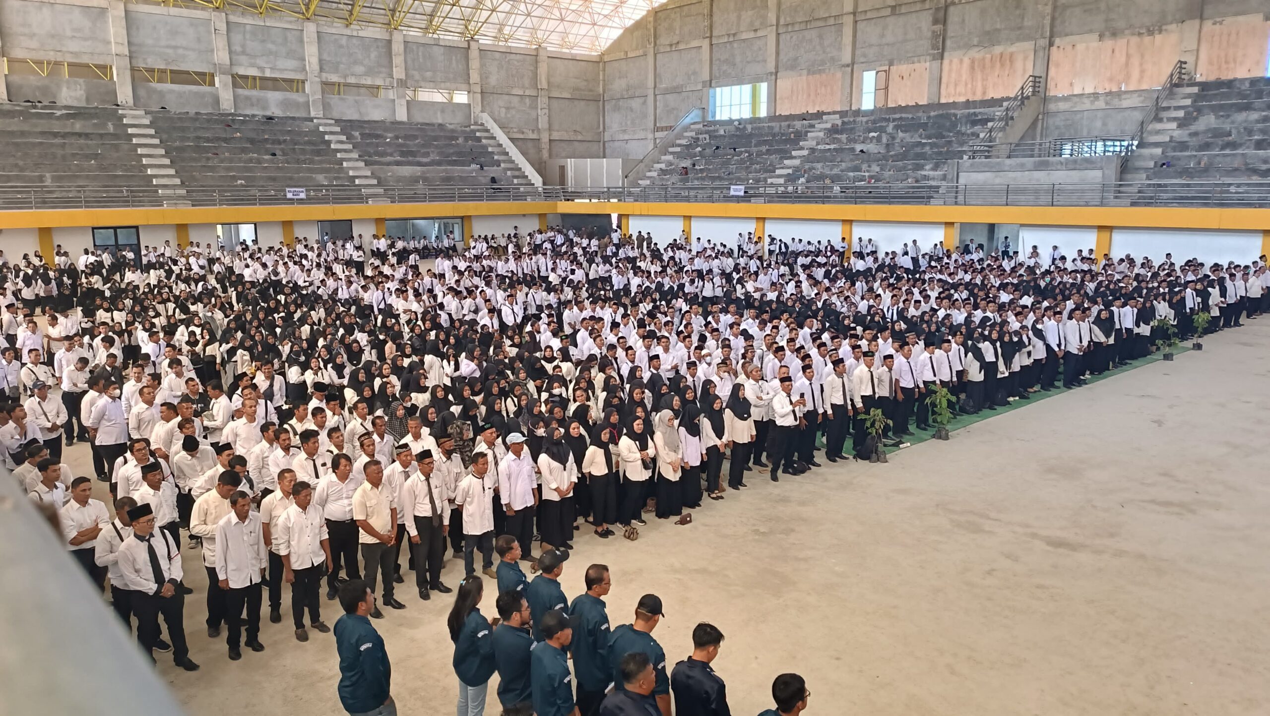 Rekor MURI Pelantikan Serentak KPPS Terbanyak