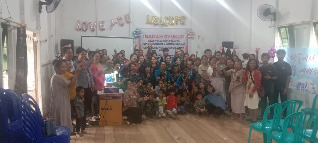 IBADAH SYUKUR GEREJA GBAP MURID KRISTUS- Bersukacita dan Terus Bertumbuh dalam Iman