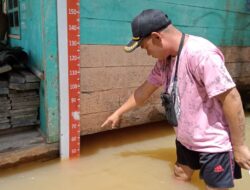 Dua Desa di Tualan Hulu Terendam Banjir