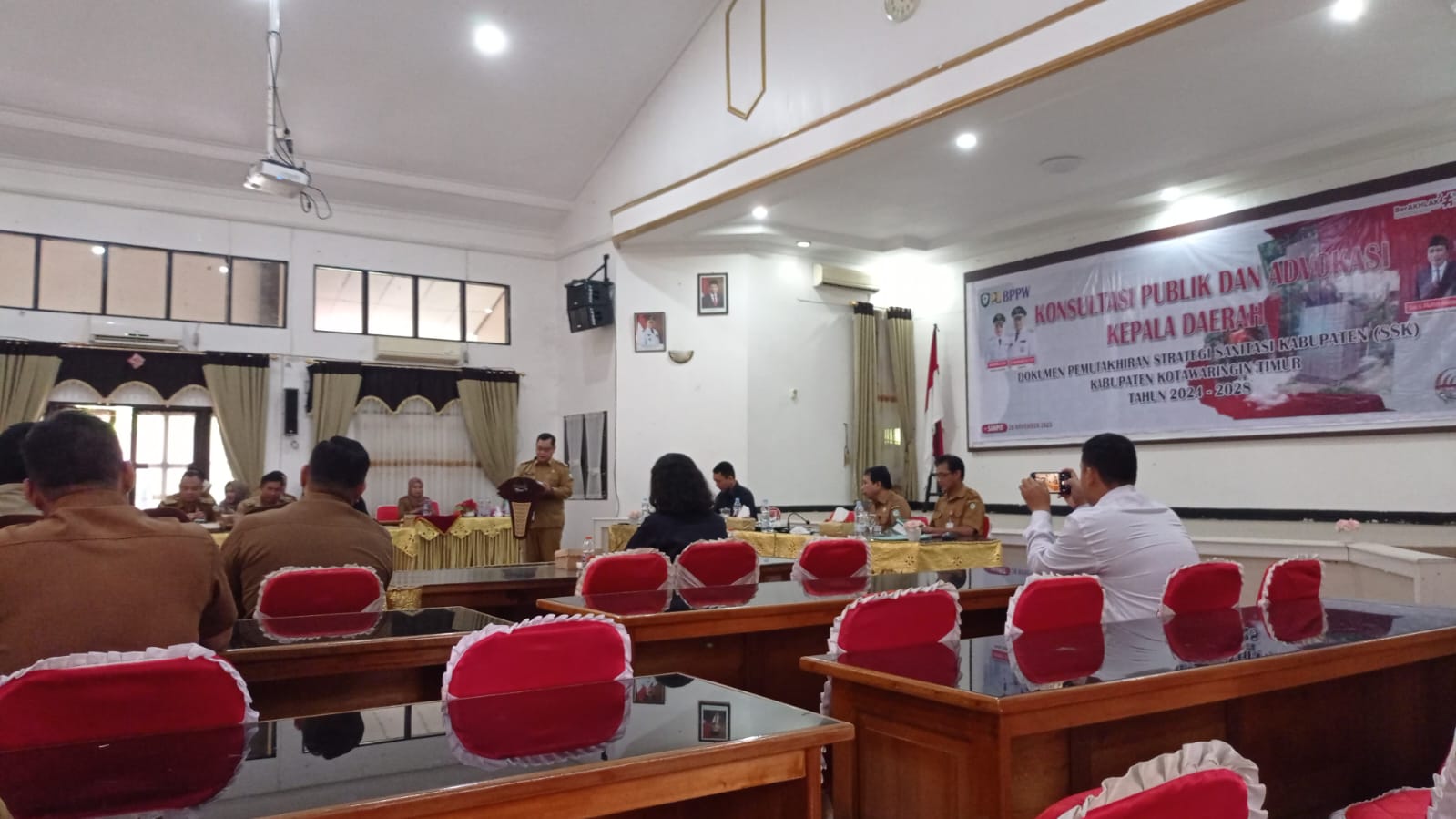 Pemkab Petakan Prioritas Penanganan di Bidang Sanitasi