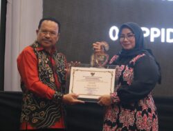 Kotim Raih Penilaian Kategori Informatif