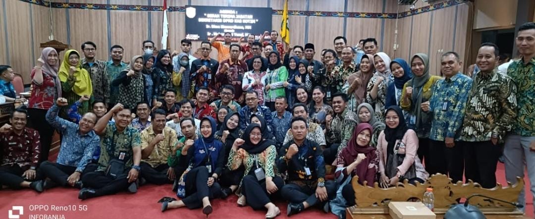Sertijab Sekwan, Ketua DPRD Harap Sekretariat DPRD Lebih Baik